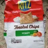 Ritz Crackers - Ritz toasted chips veggie