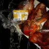 LuLu Hypermarket - Spoiled cooked chicken with foul smell