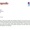 Opodo - Flight cancelled and no refund