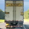 J.B. Hunt Transport - Reckless driver