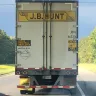 J.B. Hunt Transport - Reckless driver - Photo 1