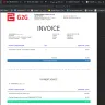 G2G - With all due respect, what is called when the account is closed after sending the invoice?