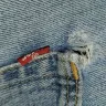 Levi Strauss & Co. - Defective belt loop threads rip through jeans leaving un-useable loop and hole in jeans. - Photo 2