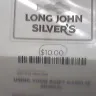 Long John Silver's - Egift cards - Photo 1