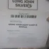 Long John Silver's - Egift cards - Photo 3
