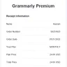 Grammarly - 7 Day Trial Scam