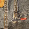 Levi Strauss & Co. - Levi 505 - rear pocket tear - Photo 1