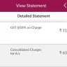 Axis Bank - savings account