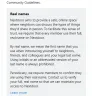 Nextdoor - Account was suspended for ethnocentric reasons