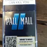 Pall Mall Cigarettes - Pall Mall Blue box