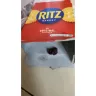 Ritz Crackers - human poo in box of Ritz crackers.