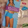 Fruit of the Loom - Womens cotton briefs