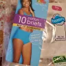 Fruit of the Loom - Womens cotton briefs - Photo 1