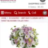 Bloomex - Sweet Blooms in a Mason jar with gift card