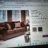 Lane Home Furniture - Sofa and matching loveseat