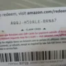 Walgreens - Amazon gifit card the card has already been use on another account I wanted to exchange the card but now I just want my money back