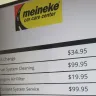 Meineke Car Care Center - Bait and Switch