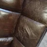 Mathis Brothers Furniture - American leather sofa