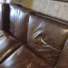 Mathis Brothers Furniture - American leather sofa