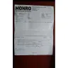 Monroe Muffler, Indiana, PA - Mistreatment and unfair charges by agent Gary Williams - Photo 1