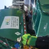 Waste Management [WM] - Waste Management trash pickup truck man 