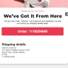 Shoebacca.com - Order number provided was not valid for return - Photo 1