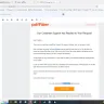 PDFFiller - PDFFiller Support unable to respond to their email to close account