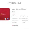 Iberia Airlines - Voucher renewal 