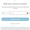 PayPal - Requirement for a cell number