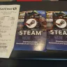 Safeway - Steam gift card not authorized 
