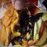 In-N-Out Burger - Burnt burger