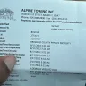 Alpine Towing Inc. - Illegal towing for the purpose of $$