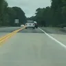 Pepsi - Driver riding my tail end of my car at 80mph