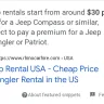 Enterprise Rent-A-Car - Rental overcharged