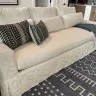 Pottery Barn - York Slope Arm Slipcovered Deep Seat Grand Sofa 95" - Photo 8