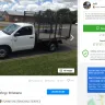 Jeff's Courier Furniture Removals Service - Pick up and delivery of a wardrobe - advertises on gumtree in brisbane - Photo 1