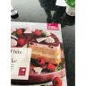 Woolworths South Africa - Frozen Raspberry & White Chocolate Mousse cake