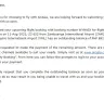 AirAsia - a certain non-confirmed payment of booking and my status of travel account - Photo 1