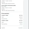 Travelocity - I would like a check for $200 mailed to my address to partially compensate me for the 1.75 hours I spent with customer service, - Photo 1