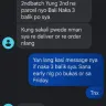 Lazada Southeast Asia - Lazada's courier intentionally cancelled my order after contacting him of re-delivery