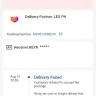Lazada Southeast Asia - Lazada's courier intentionally cancelled my order after contacting him of re-delivery