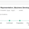 Track Academy - Sales representative business development, Egypt