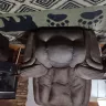 Lane Home Furniture - Bailey Mocha Swivel Glider Recliner