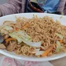 Chowking - Pancit Canton/ using an artificial "lucky me" like type of noodle