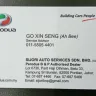 Perodua - Bezza accident claim - Photo 1