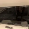 Sharp Electronics - Sharp 40 inch 4k uhd hdr android tv - sold at reduced price with damage! No refund and no warranty! Customer paid but got a broken tv!