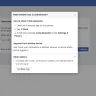 Facebook - 2-factor authentication issue