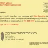 HSBC Holdings - incorrect mortgage payoff instructions