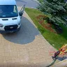 Intelcom Express - The delivery driver took an apple from my tree