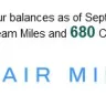 Air Miles Rewards Program - Missing cash and dream rewards, profile wiped out?